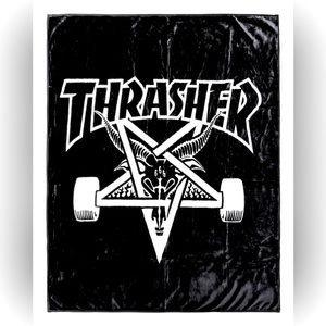Thrasher - Skategoat Throw Blanket Fleece 50” x 60”